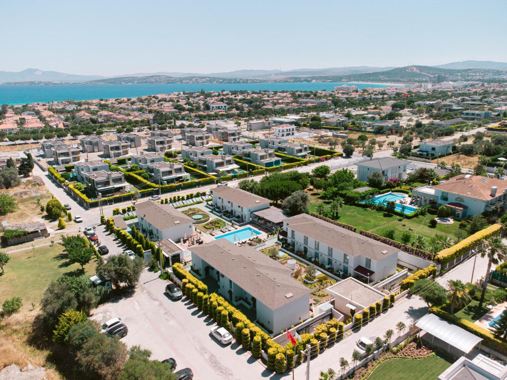 Vela Garden Resort Alacati Exterior foto