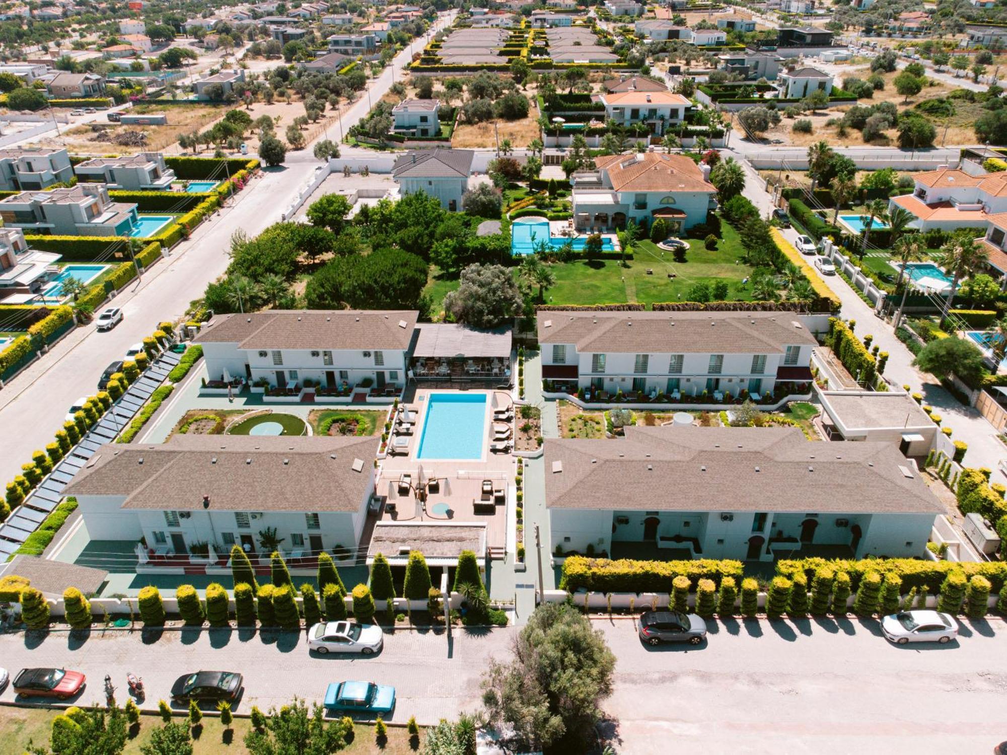 Vela Garden Resort Alacati Exterior foto